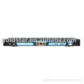 DVD with USB and Memory Card DVD-3820usb